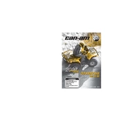 Can-Am Outlander Max 500 2007 Vehicle manual cover