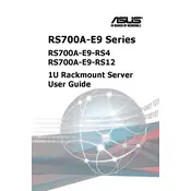 ASUS RS700A-E9-RS4 Server manual cover