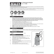 Sealey SS2 Sprayer manual cover