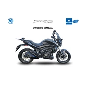 Bajaj Dominar 400 manual cover