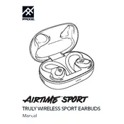 iFrogz Airtime Sport Earbuds manual cover