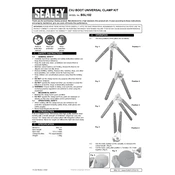 Sealey BSL102 Boot Clamp manual cover