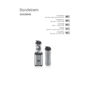 Sandstrom S300SB14E manual cover