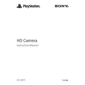 Sony PlayStation CFI-ZEY1 manual cover