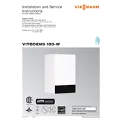 Viessmann Vitodens 100-W B1HE Series Boiler