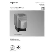 Viessmann Vitola 200 Vitoflame 200 Boiler