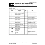 Toro 39094 Mower manual cover