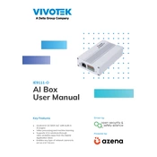 Vivotek IE9111-O AI Box manual cover