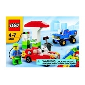 LEGO Classic 5898 Construction Set manual cover