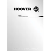 Hoover HDO707X manual cover