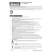 Sealey MM19.V3 Multimeter manual cover