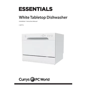 Currys Essentials CDWTT15 manual cover