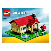 LEGO 6754-3 manual cover