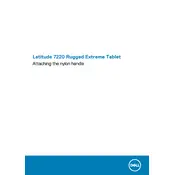 Dell Latitude 7220 Rugged Extreme Tablet