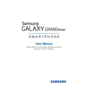 Samsung Galaxy Grand Prime T-Mobile SM-G530TZAATMB Phone manual cover