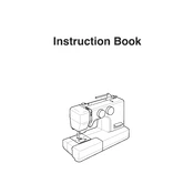 Janome 5812 manual cover