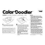 Fisher Price Mattel Doodler 34866 Toy manual cover