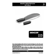 Sencor SPE 4110BL Callus Remover manual cover