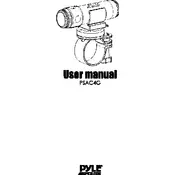 Pyle PSAC4G Camera manual cover