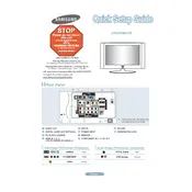 Samsung A300 Series TV manual cover