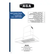 AGA SH890 Hood manual cover