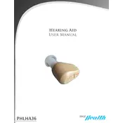 Pyle PHLHA36 Hearing Aid manual cover