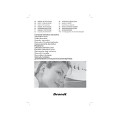 Brandt AD1006B Hood manual cover