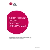 LG 34UM95C 34UM95C-P.AUS Monitor manual cover