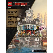 LEGO 70620-3 Construction Set manual cover