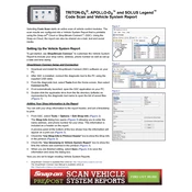 Snap-on Apollo-D8 Scanner manual cover