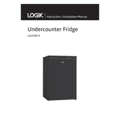 Logik LUL55B13 manual cover