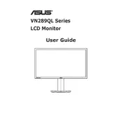 ASUS VN289QL Monitor manual cover