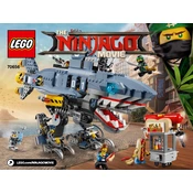 LEGO 70656 Construction Set manual cover