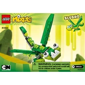 LEGO 41550-1 Construction Set manual cover