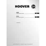 Hoover HVD 640 C manual cover