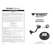 Barska Winbest D-50 Edition BE12618 Detector manual cover