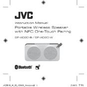 JVC SP-AD90-B manual cover