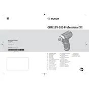 Bosch 0 601 9A6 901 Driver