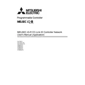 Mitsubishi RJ71GP21S-SX Controller Network manual cover