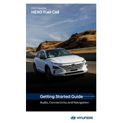 Hyundai Nexo 2020 SUV manual cover