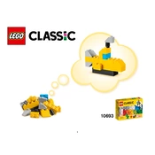 LEGO Classic 10693-3 Construction Set manual cover