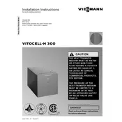 Viessmann Vitocell 300-H EHA Series Storage Tank