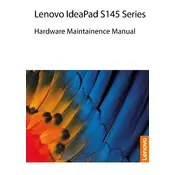 Lenovo IdeaPad S145-14API Laptop manual cover