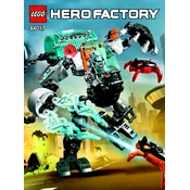 LEGO 44017-1 Construction Set manual cover