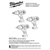 Milwaukee M18 2662-20 Wrench manual cover