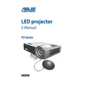 ASUS P3E Projector manual cover