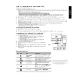 Acer Predator XB1 XB271HUA Monitor