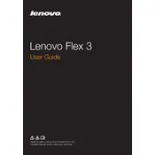 Lenovo IdeaPad Flex 3-11IGL05 Laptop manual cover