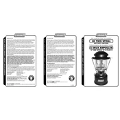 Coleman 8D Twin Spiral Battery Lantern 2000000862 manual cover