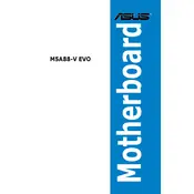 ASUS M5A88-V EVO Motherboard manual cover